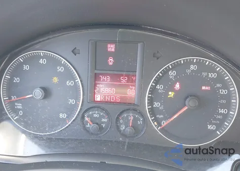 2009 Volkswagen Jetta S z USA, uszkodzony, nr VIN 3VWJM71K49M028697